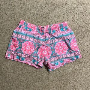 Vineyard Vines floral linen shorts - size small